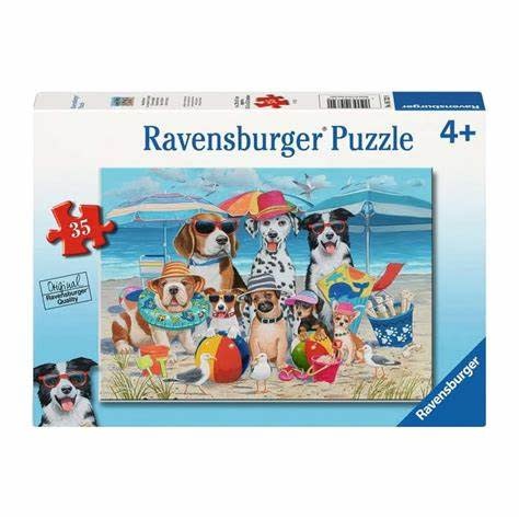 Ravensburger Beach Buddies 35 pc Puzzle