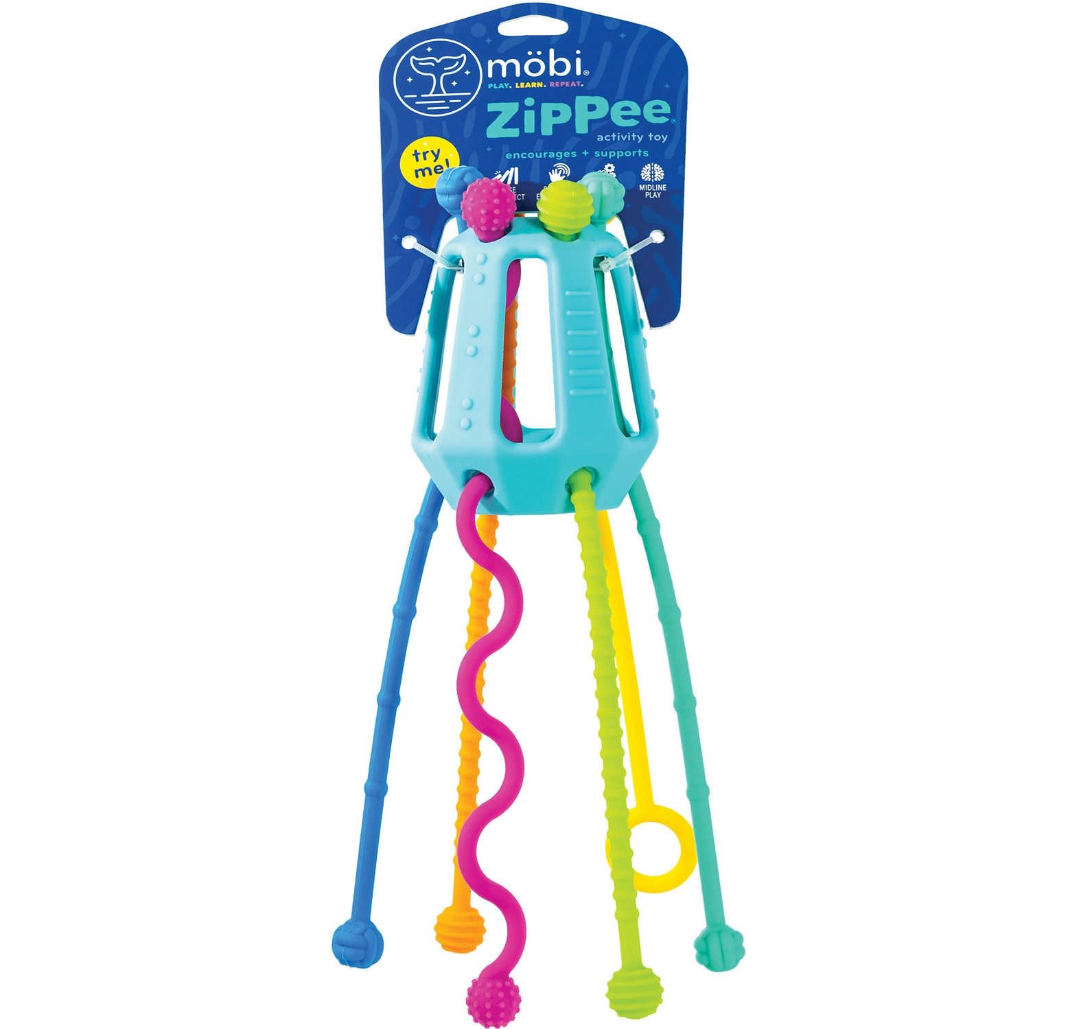 Mobi Zippee Activity Toy