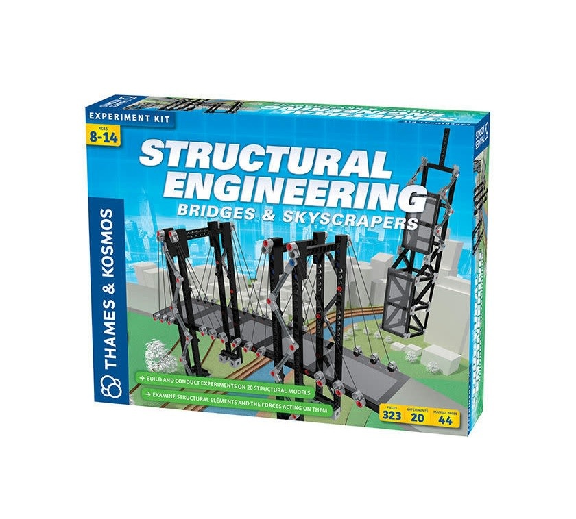 Thames and Kosmos Structural Engineering: Bridges & Skyscrapers