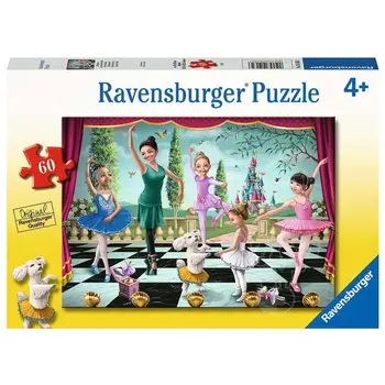 Ravensburger Ballet Rehearsal 60 pc Puzzle