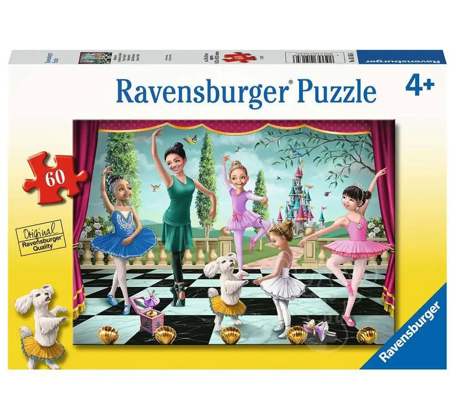 Ravensburger Ballet Rehearsal 60 pc Puzzle