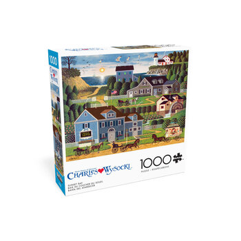 Buffalo Games Sunset Bay 1000 pc