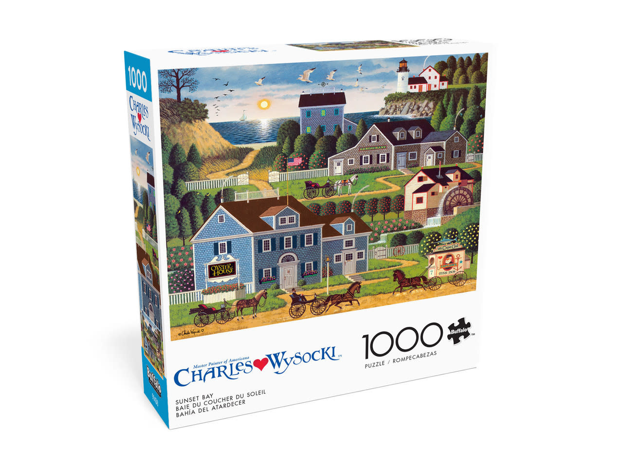 Buffalo Games Sunset Bay 1000 pc