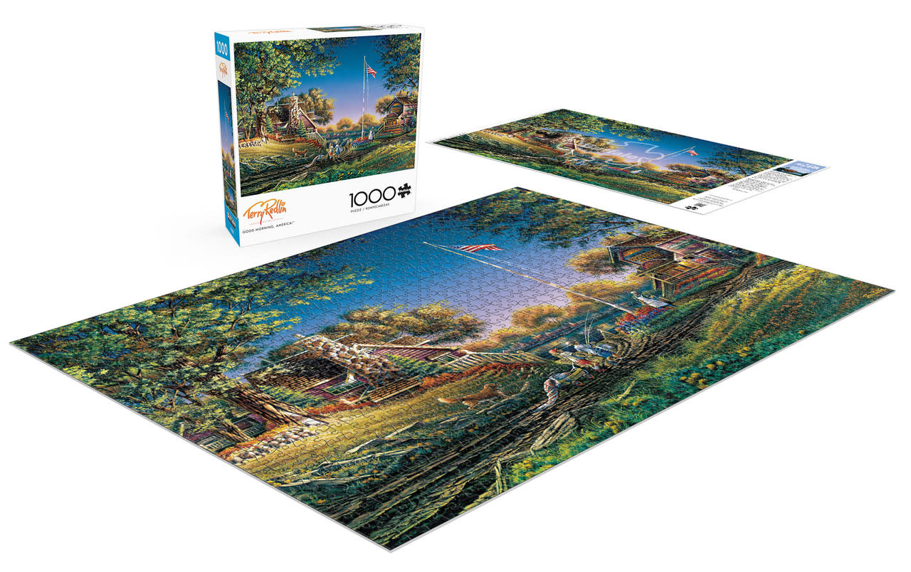 Buffalo Games Good Morning, America! (1000 pcs)