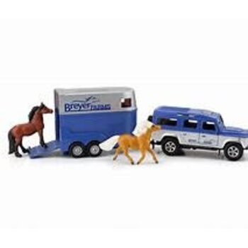 Breyer Breyer Farms Land Rover® and Tag-A-Long Trailer