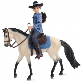 Breyer Western Horse & Rider