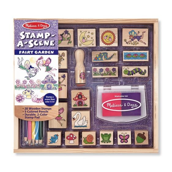 Melissa & Doug Stamp-a-Scene-Fairy Garden