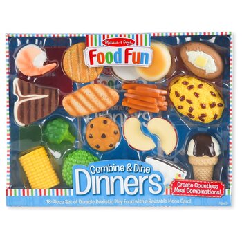 Melissa & Doug Food Fun - blue