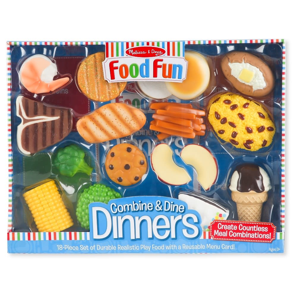 Melissa & Doug Food Fun - blue