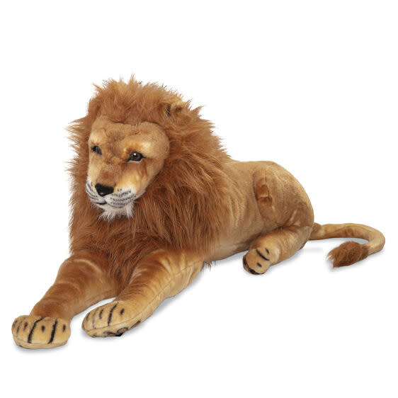 Melissa & Doug Lion - Plush