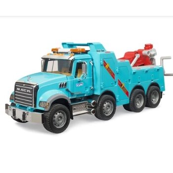 Bruder Mack Granite Heavy Tow Truck