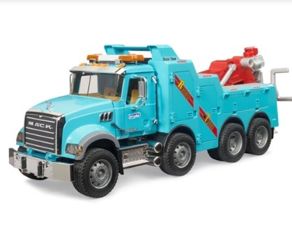 Bruder Mack Granite Heavy Tow Truck