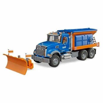 Bruder MACK Granite Snow Plow Truck