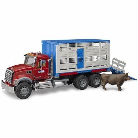 Bruder MACK Granite Cattle Transport