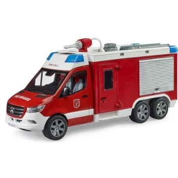 Bruder MB Sprinter Fire Rescue, Water Pump + L/S Module