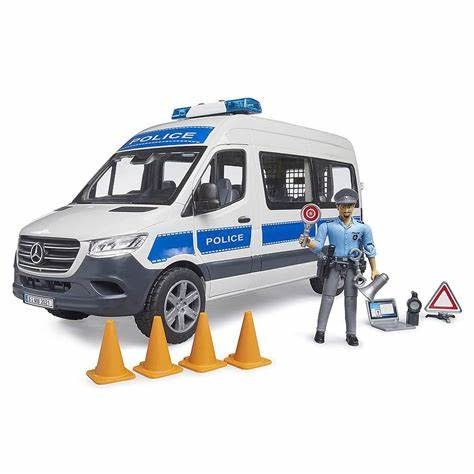 Bruder MB Sprinter Police Emergency Vehicle -