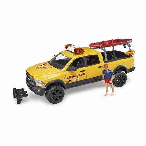 Bruder RAM 2500 Power Wagon w/life Guard