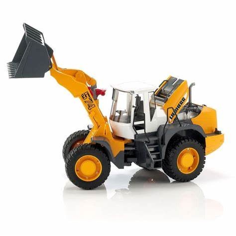 Bruder Liebherr Articulated Road Loader