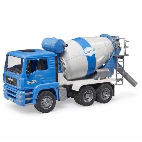 Bruder MAN TGA Cement Mixer
