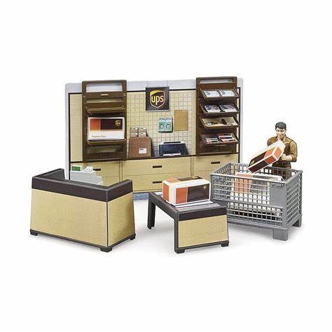 Bruder bworld UPS Store