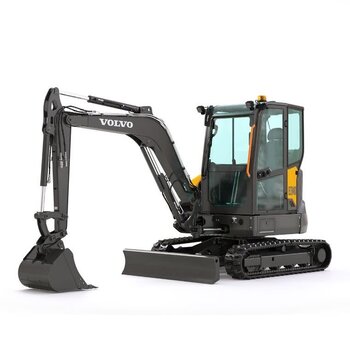 Bruder Volvo Compact Excavator ECR40