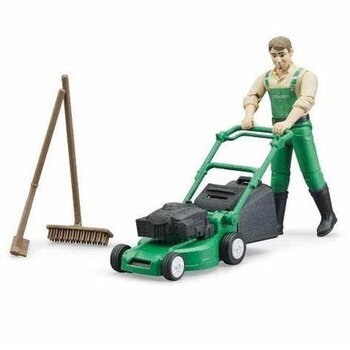 Bruder bWorld gardener w/Mower