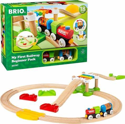 BRIO BRIO My First Railway B/O Train Set