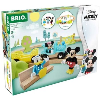 BRIO BRIO Mickey Mouse Train Set