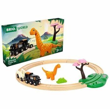 BRIO BRIO Dinosaur Circle Pack