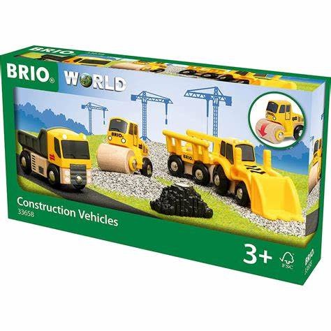 BRIO BRIO Construction Vehicles