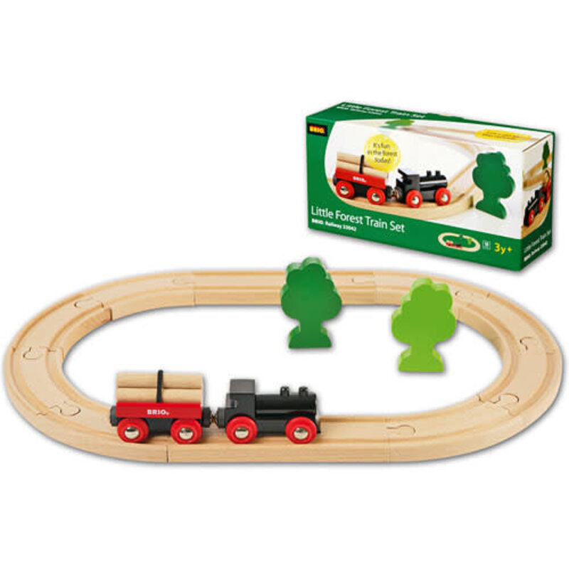 BRIO BRIO Little Forest Train Set