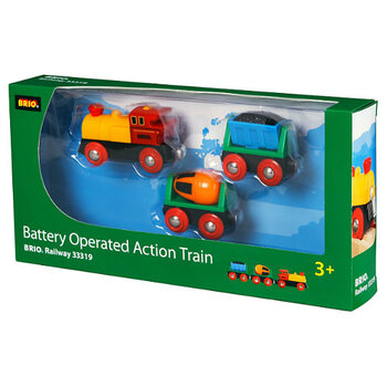 BRIO Battery Operated Action Train