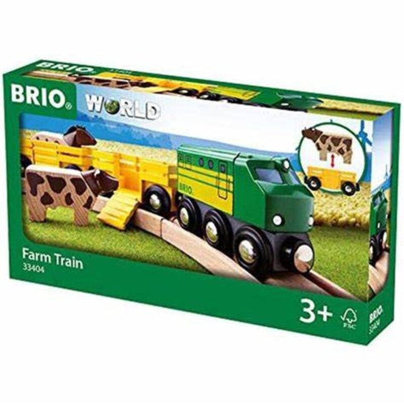BRIO BRIO Farm Train