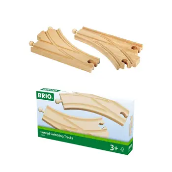 BRIO BRIO Curved Switching Track pack
