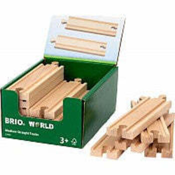 BRIO Medium Straight Tracks