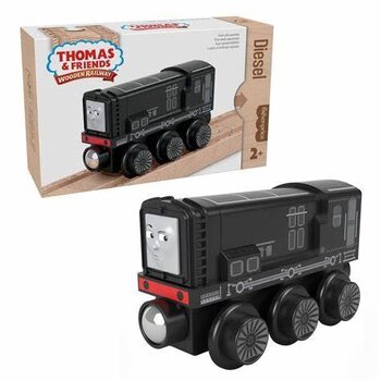 Thomas and Friends Thomas & Friends Wooden Railway Diesel Engine