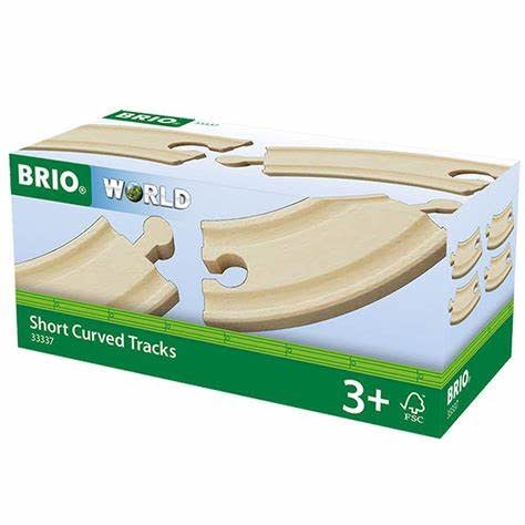 BRIO x BRIO Short Curved Track pack