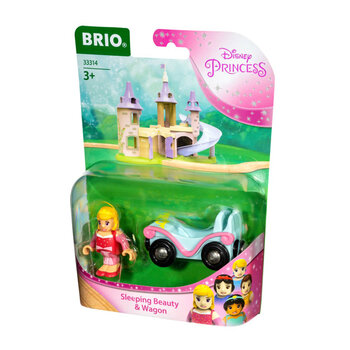 BRIO x Sleeping Beauty & Wagon