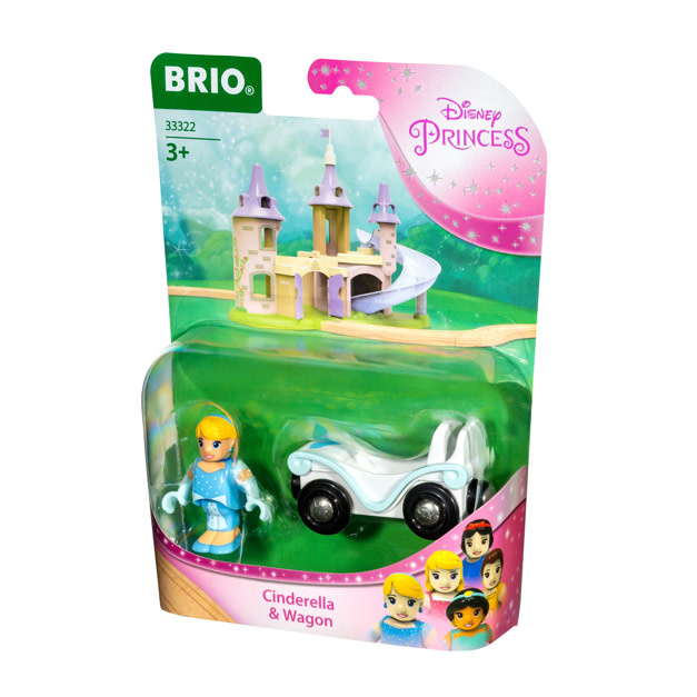 BRIO x Cinderella & Wagon