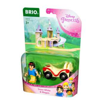 BRIO x Snow White & Wagon
