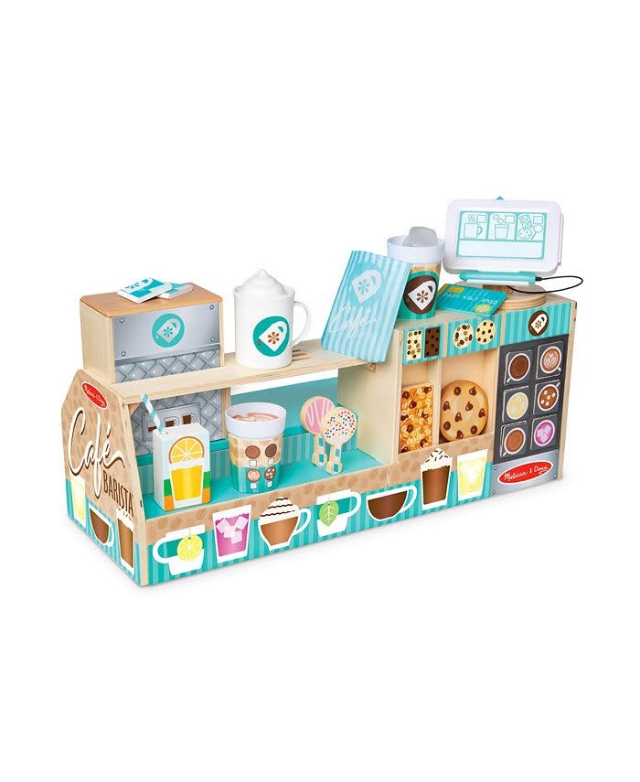 Melissa & Doug Cafe Barista Coffee Shop