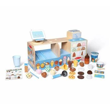 Melissa & Doug Cool Scoops Ice Creamery