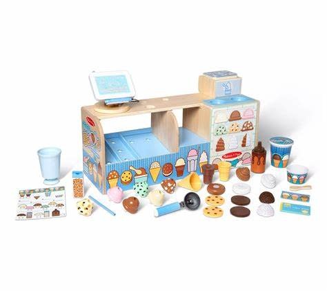 Melissa & Doug Cool Scoops Ice Creamery