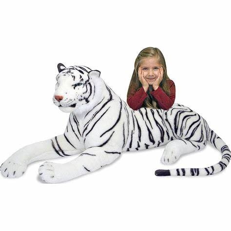 Melissa & Doug White Tiger
