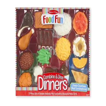 Melissa & Doug Food Fun - red