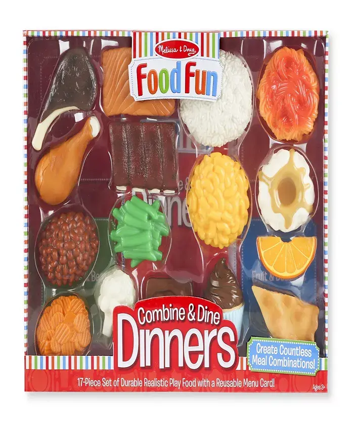 Melissa & Doug Food Fun - red