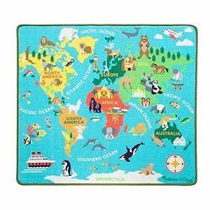 Melissa & Doug Round the World Travel Rug