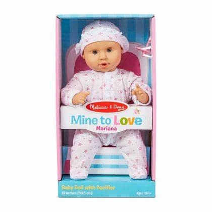 Melissa & Doug Mine to Love Mariana - 12" Doll