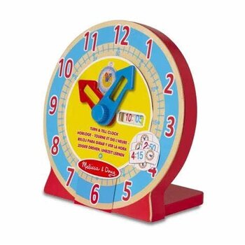 Melissa & Doug Turn & Tell Clock