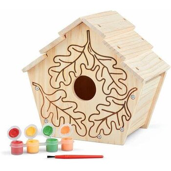 Melissa & Doug x Build-Your-Own Wooden Birdhouse